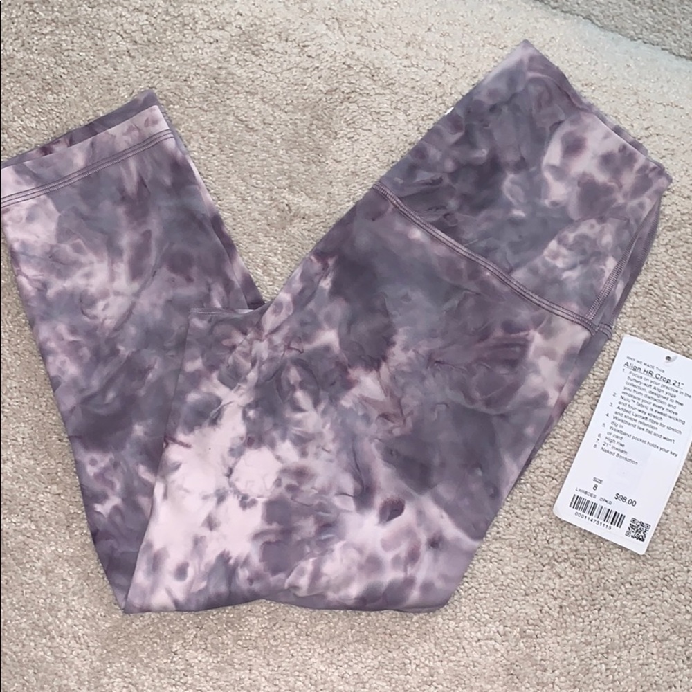 NWT Lululemon Align 21” Crop leggings